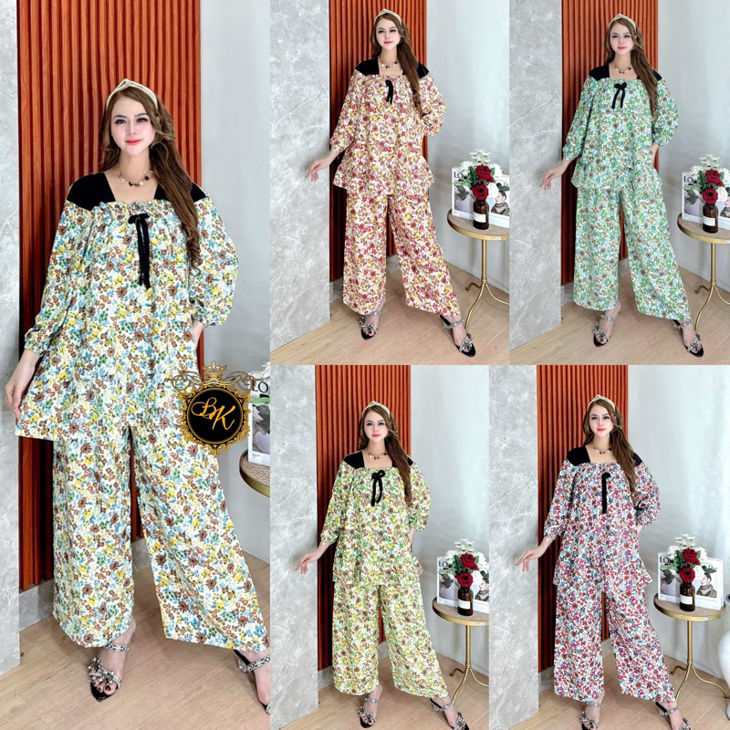 One Set Tunik Jumbo Ld l Ld 130| Setelan Cplp Arabian | One Set Long Tunik Jumbo| Setelan Long Tunik