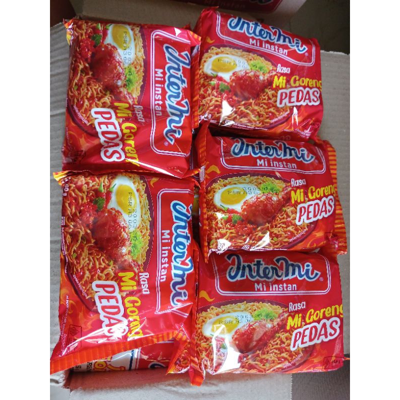 

intermie pedas