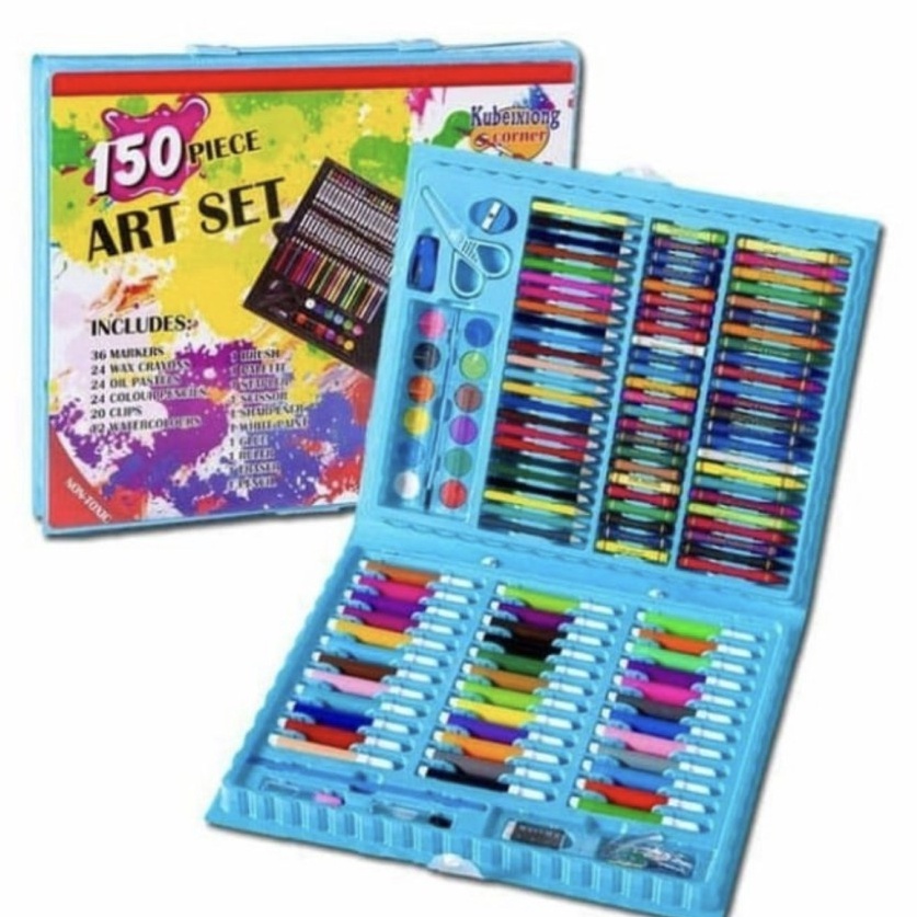 

Grosir Surprise ART SET ISI 15 PCS PENSIL WARNA SET ANAK CRAYON KOMPLIT ALAT LUKIS