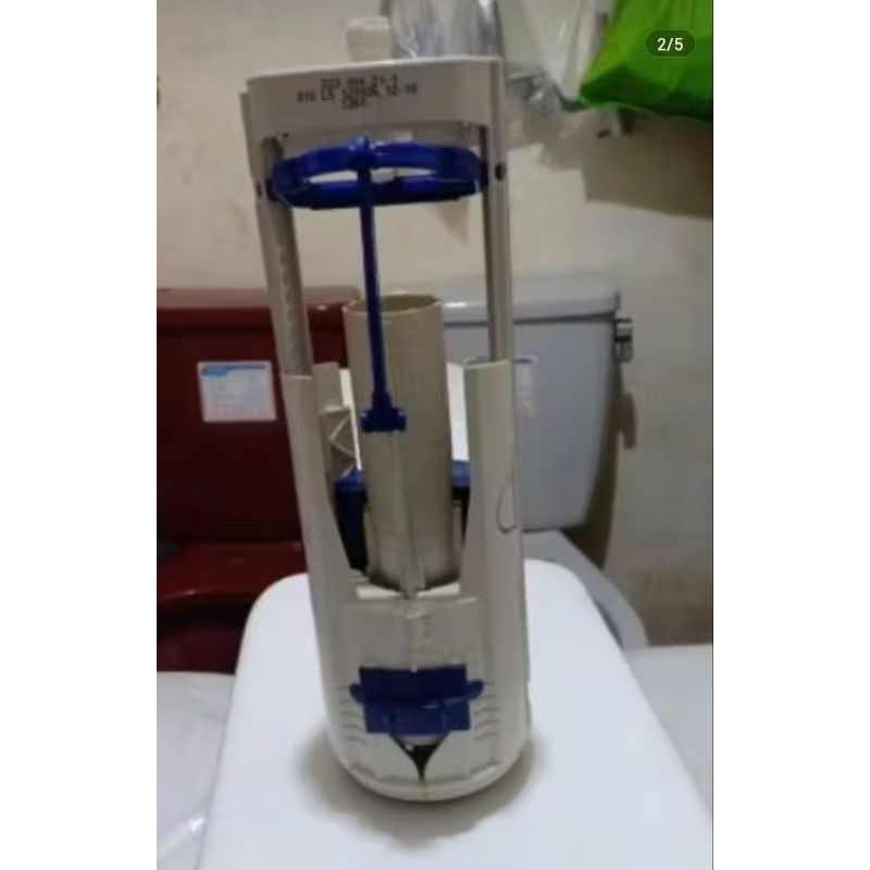 flushing flush tabung closet TOTO Ecoflush