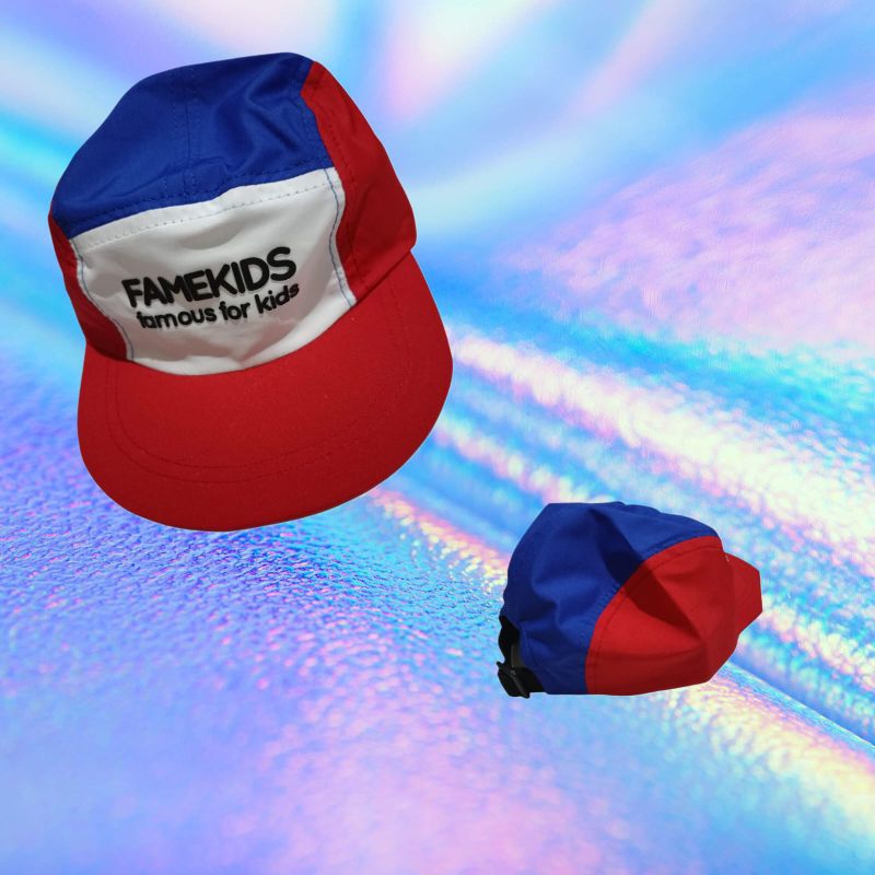 Topi anak Famekids Redblu