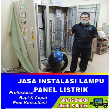 Listrik jasa pemasangan Lampu jasa instalasi lampu jasa pasang lampu Listrik pertitik