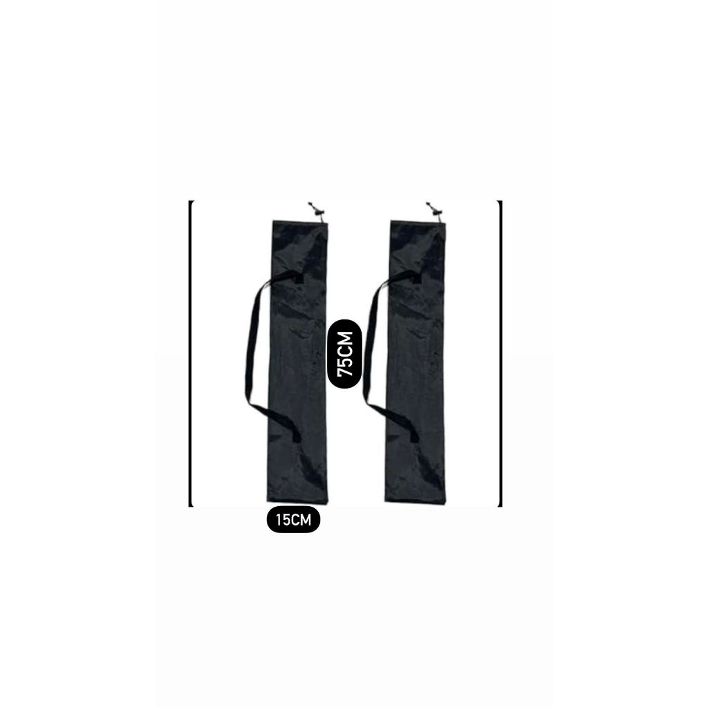 Tas Pancing Serut Selempang Tali Stopper Ransel 100cm x 15cm Gendong Non Woven - Tas Joran Tegek Spu