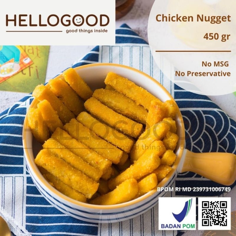 

Chicken Nugget, tanpa MSG dan Pengawet