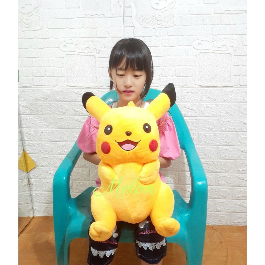 Boneka Pikachu Pokemon Besar SNI