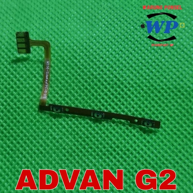 FLEXIBEL ON OFF VOLUME ADVAN G2 ORI COPOTAN NORMAL
