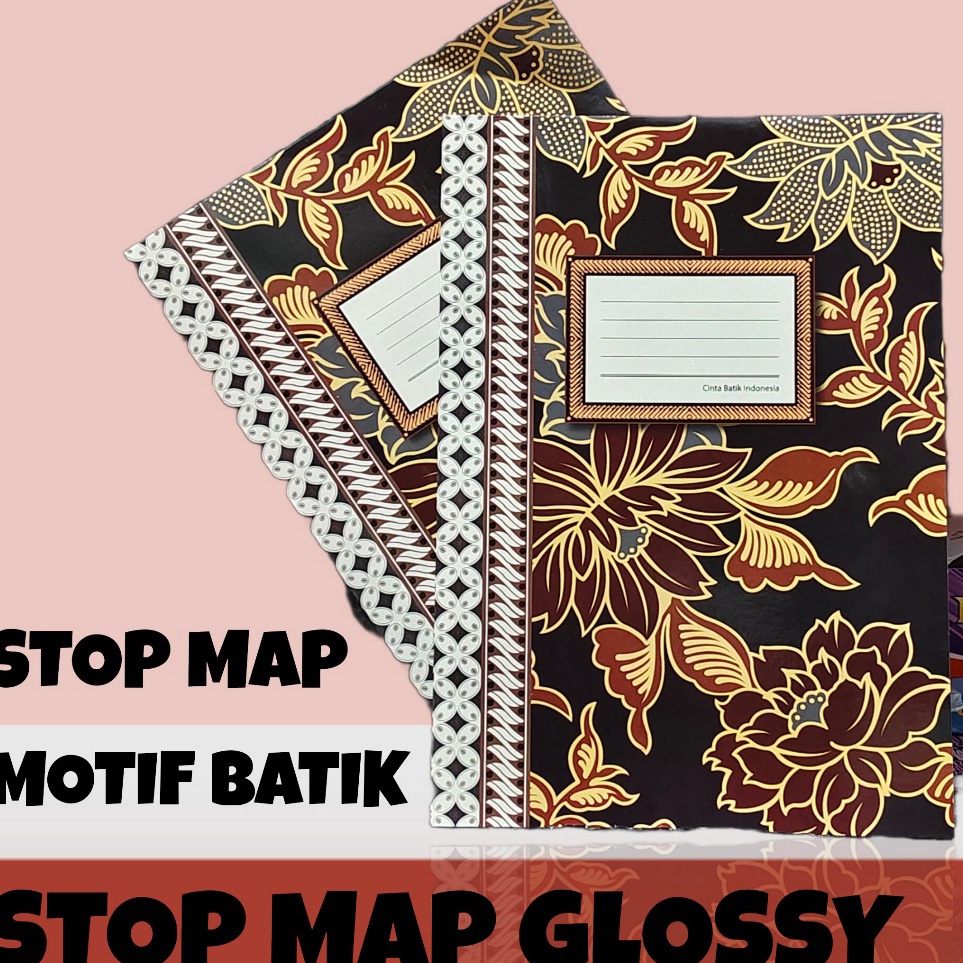 

Borong Terkini STOPMAP MOTIF BATIK GLOSSY 1 PACK ISI 1 PCS