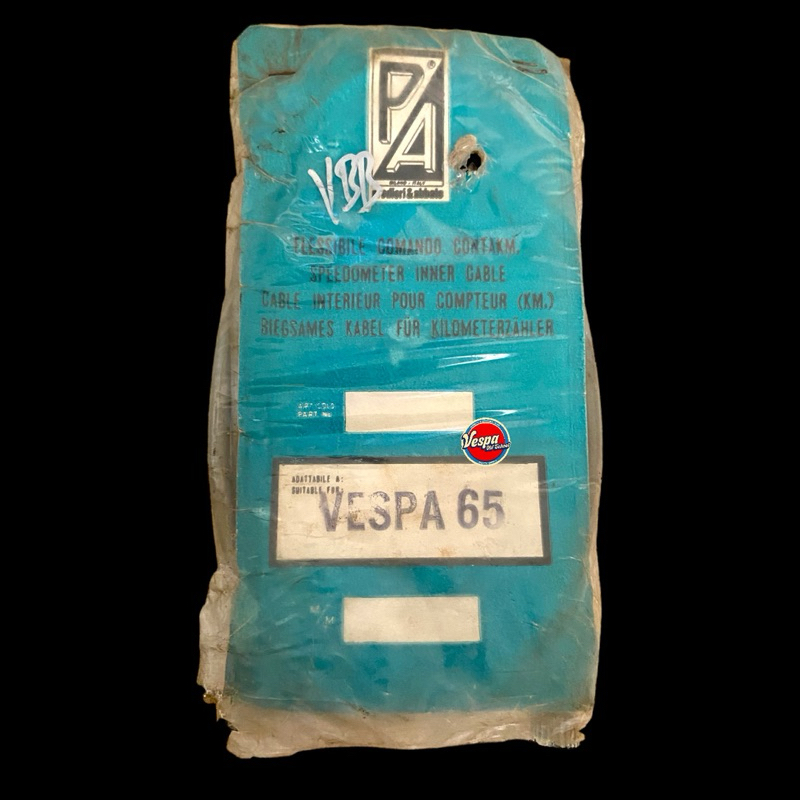 Kabel Speedometer PA Original NOS Vespa VBB
