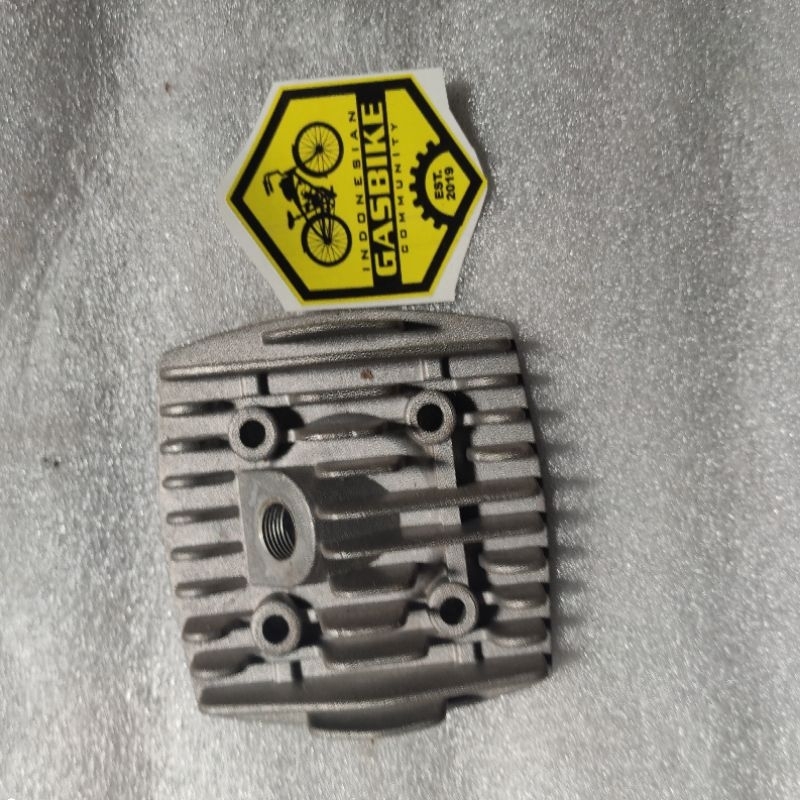 Head silinder Mesin Sepeda 50cc