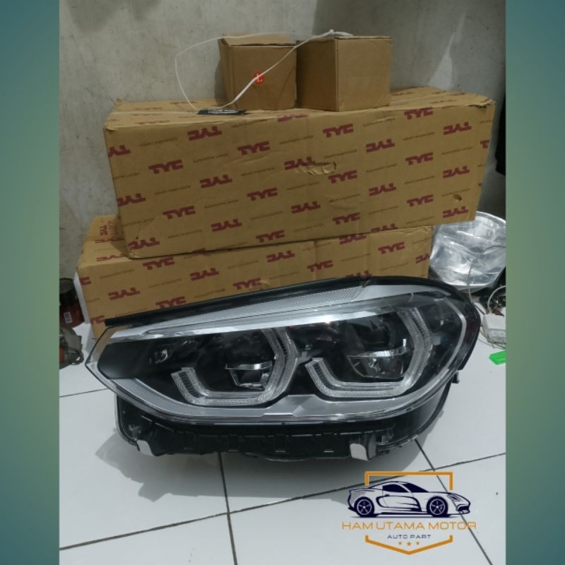 Headlamp headlight BMW X3