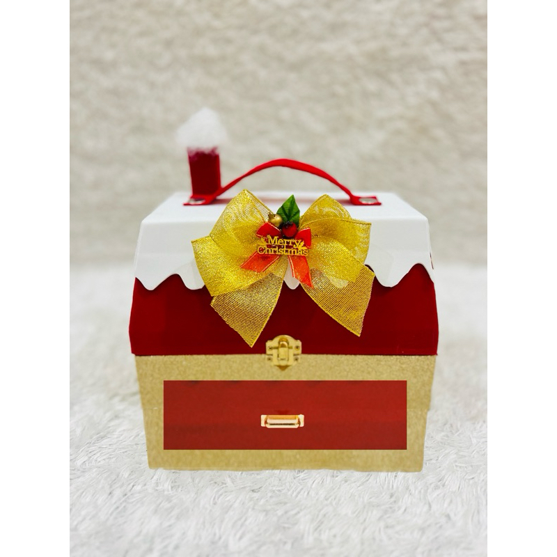 

Koper Rumah Natal Laci / box natal / parcel natal / hampers natal