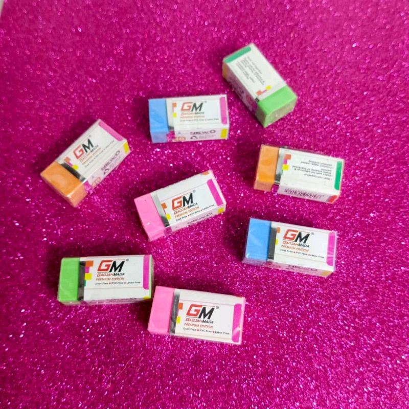 

Penghapus GM Kecil B-40 Warna