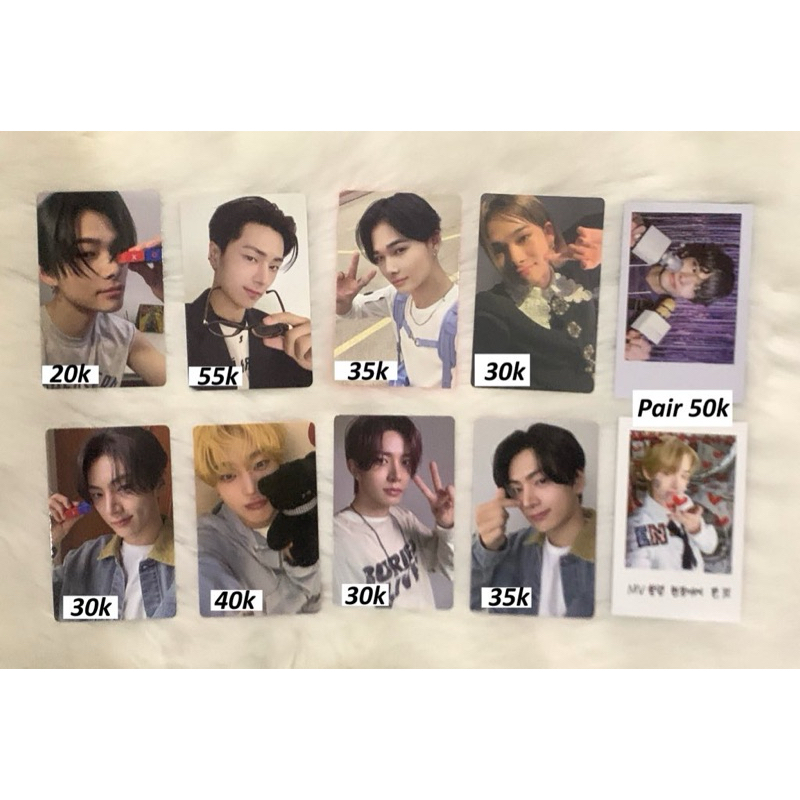 PC ENHYPEN OFFICIAL jay ni-ki heeseung sunoo romance untold dicon