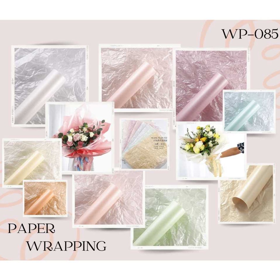 

Pasti Hemat 2 LEMBAR WP85 KERTAS PEMBUNGKUS BUKET BUNGA FLOWER WRAPPING PAPER SYDNEY TISSUE GLOSSY WATERPROOF FLORIST