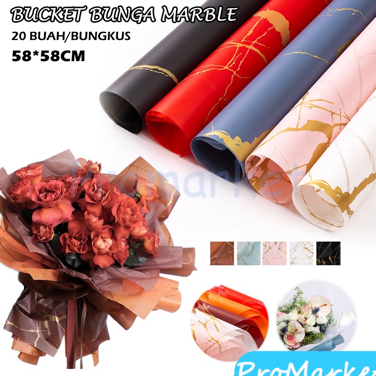 

Obral Terlaris Cellophane Wrapping Paper Marble Bucket Bunga Marble Cellophane Marble Gold Kertas Bunga Cellophane Marble