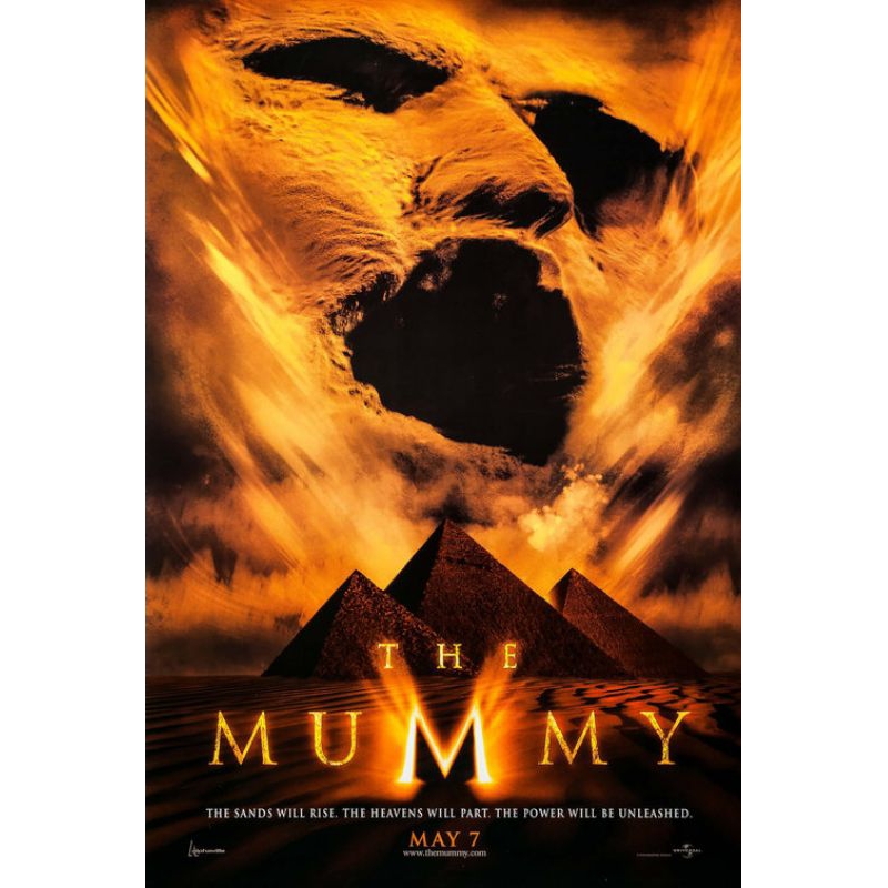 DVD THE MUMMY (1999)