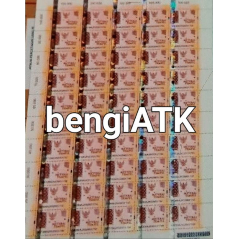 

Bengi Jual Materaii 10k Isi 150