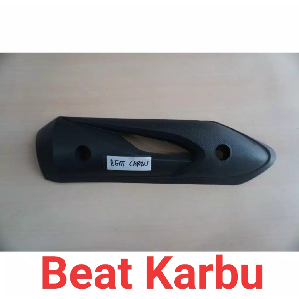 N3-073 Tutup Knalpot Cover Knalpot Beat Karbu
