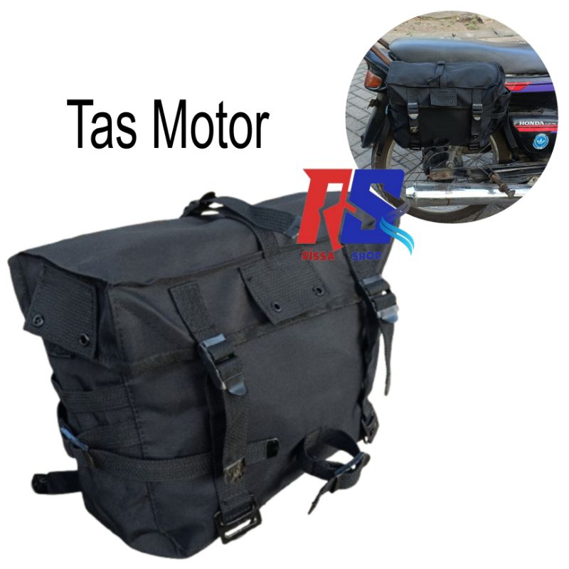 Aksesoris Tas Motor Honda Grand Astrea Prima