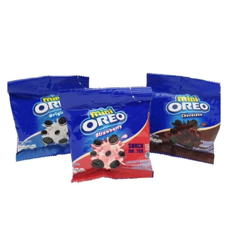 

OREO MINI SACHET ALL VARIANT