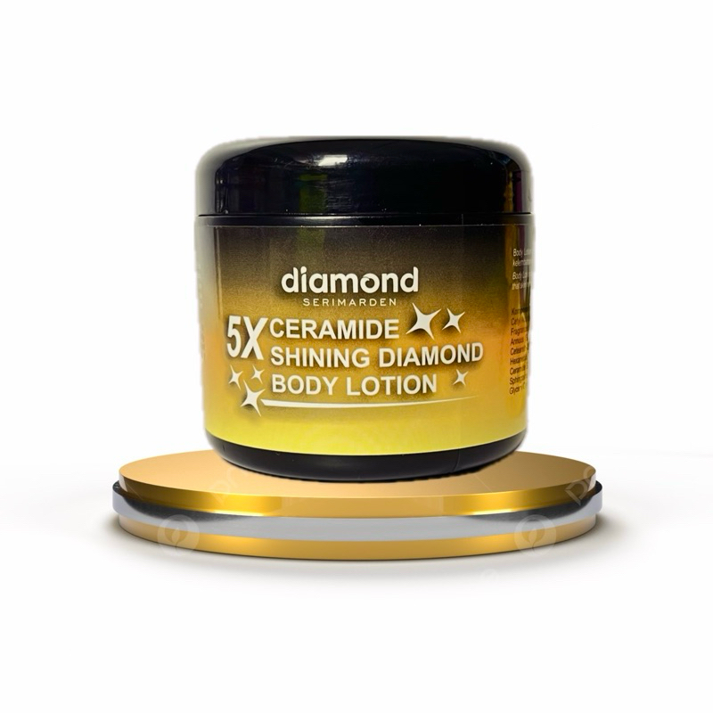 DIAMOND SERIMARDEN 5XCERAMIDE SHINING DIAMOND BODY LOTION 250ml