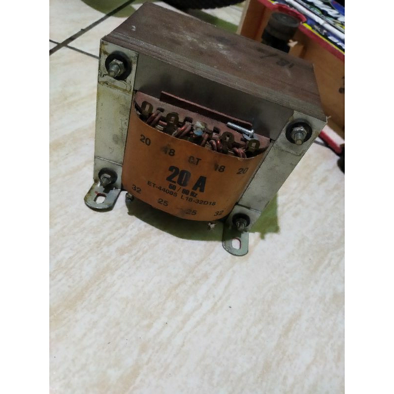 trafo 20a 32ct era (ampere murni)
