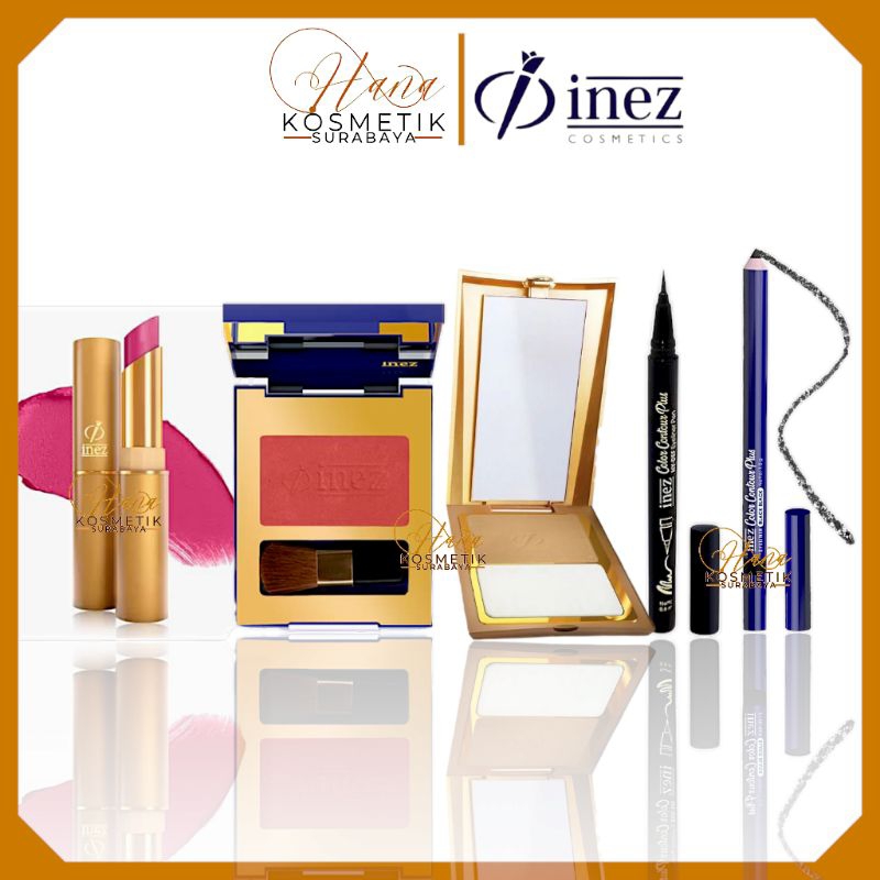 INEZ Paket Cosmetics Daily Glam Makeup - Paket Makeup | Paket Seserahan | Paket Lamaran | Paket Kosm