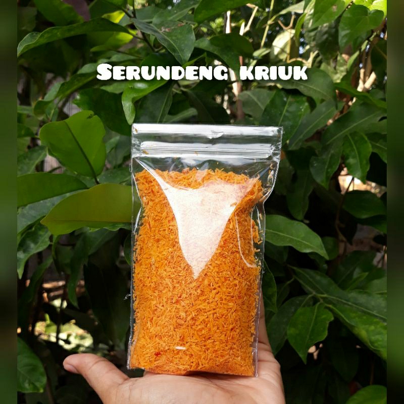 

Serundeng kriuk enak 100gr