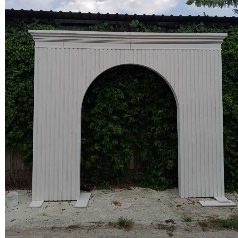 gate gerbang dekorasi tenda pernikahan pelaminan