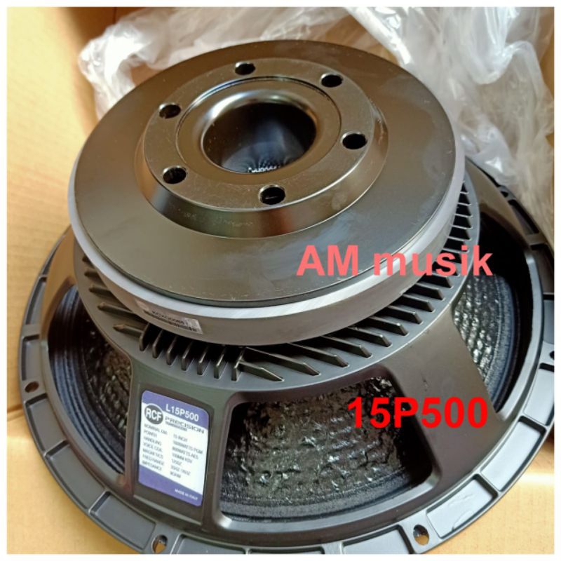 SPEAKER COMPONENT RCF L15P500 15 INCH VOICE COIL 4 INCH L 15P500
