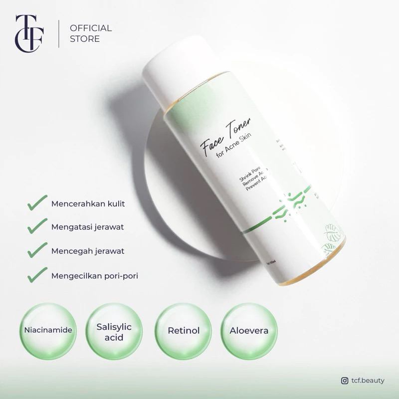 TCF BEAUTY Acne Toner 100ml