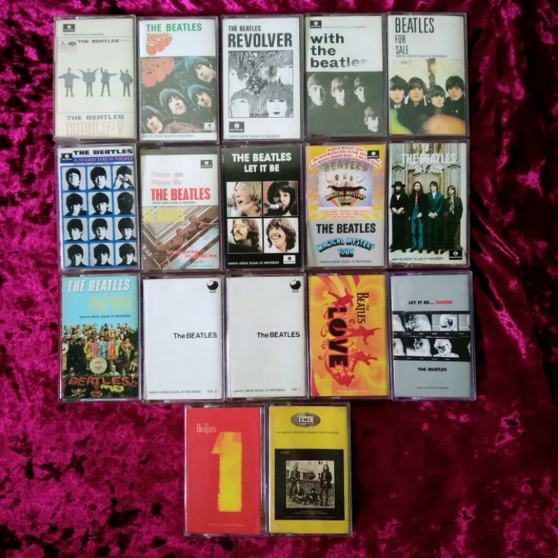 Kaset The Beatles