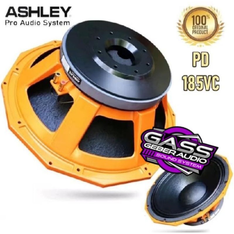 Speaker 18 inch ASHLEY PD185VC