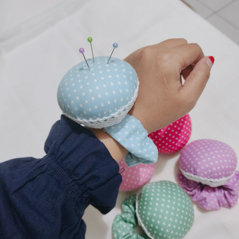 Pincushion Gelang Mochi / Bantalan Jarum Mochi