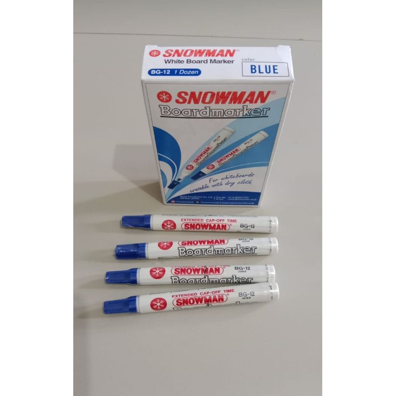 

SNOWMAN White Board Marker harga murah meriah