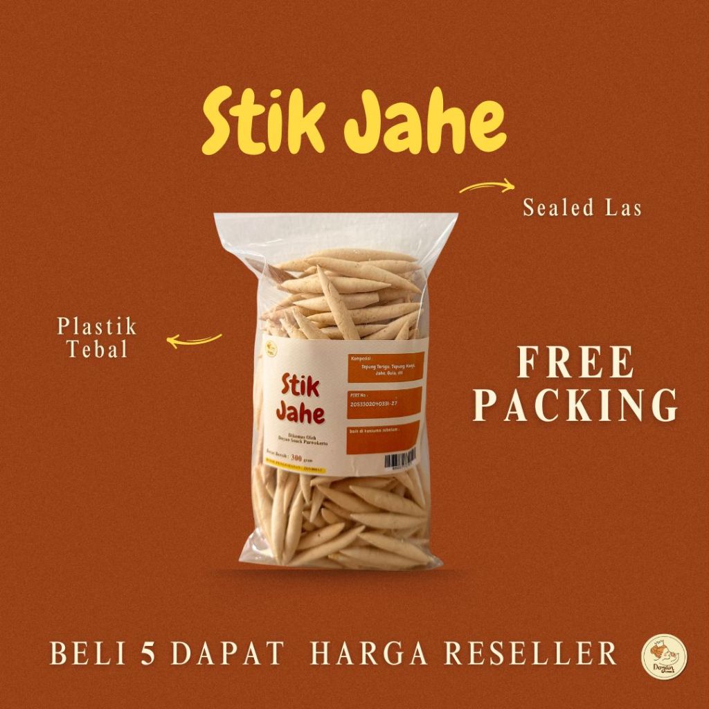 

STIK JAHE 300GR