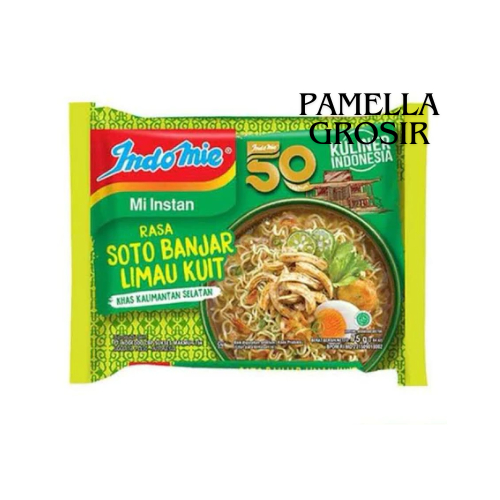 

INDOMIE SOTO BANJAR LIMAU KUIT 75 GR