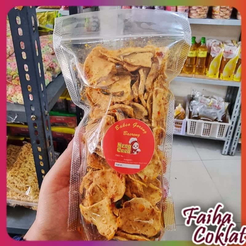

Basreng koin pedas daun jeruk