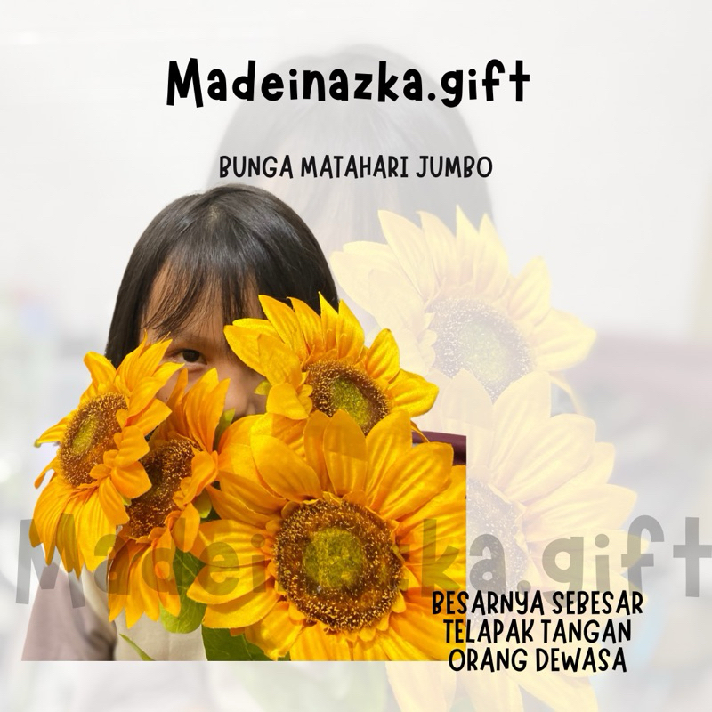 Bunga Matahari Jumbo
