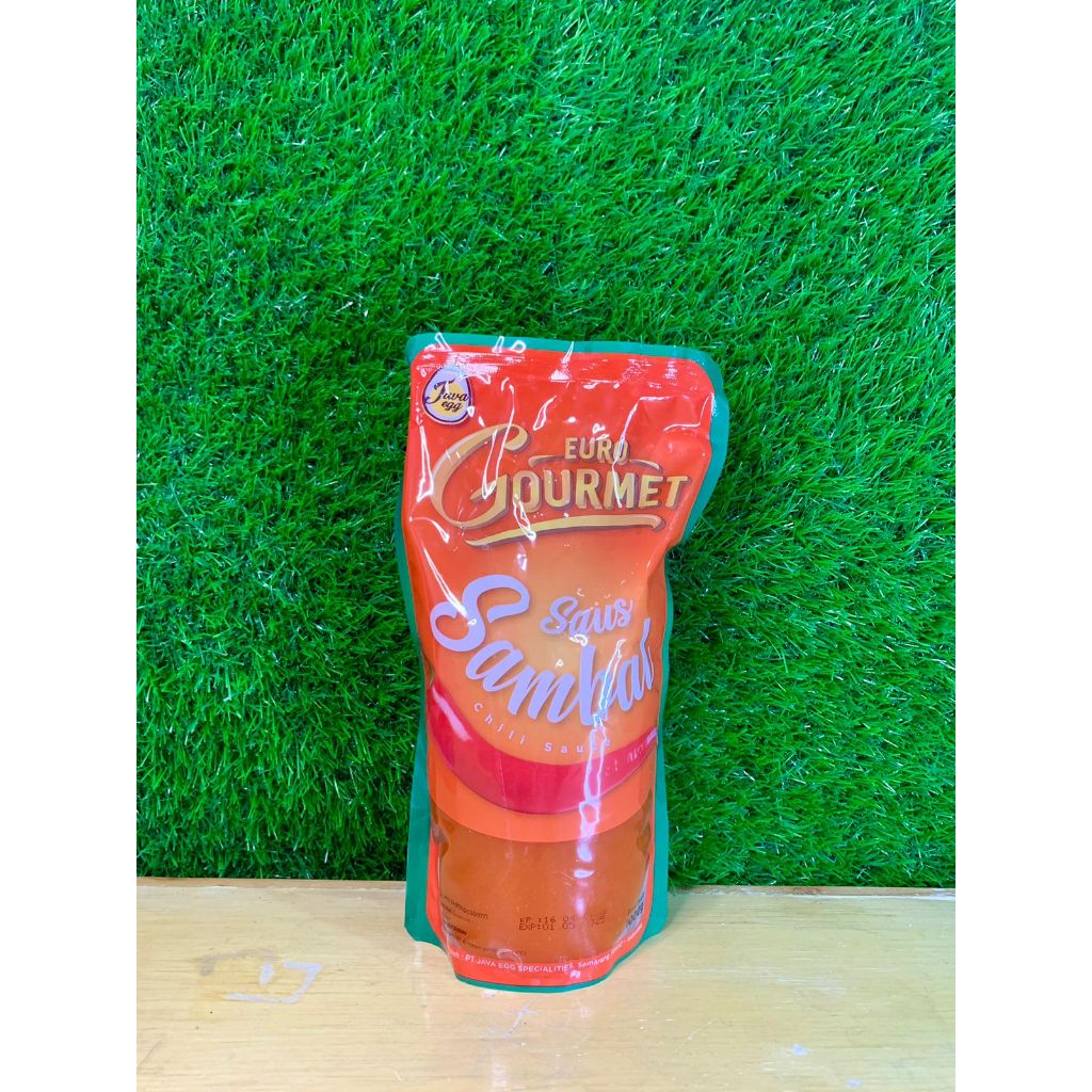 

Euro Gourmet Saus Sambal 1000gr
