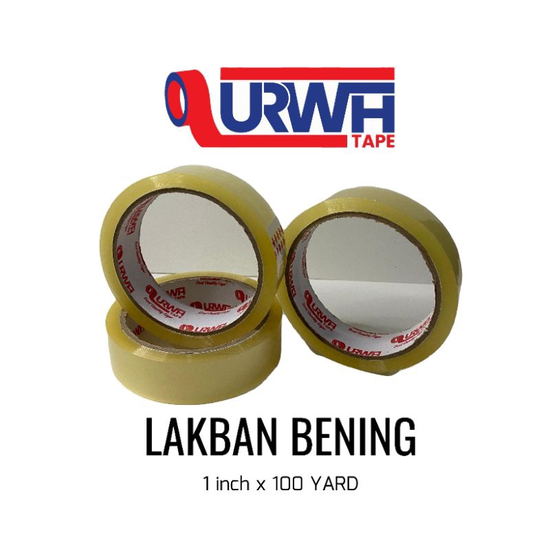 

LAKBAN BENING / ISOLASI / LAKBAN BENING URWH / ISOLASI URWH / LAKBAN URWH