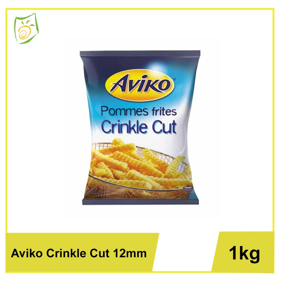 

Aviko Crinkle Cut / Kentang Goreng Beku 1kg