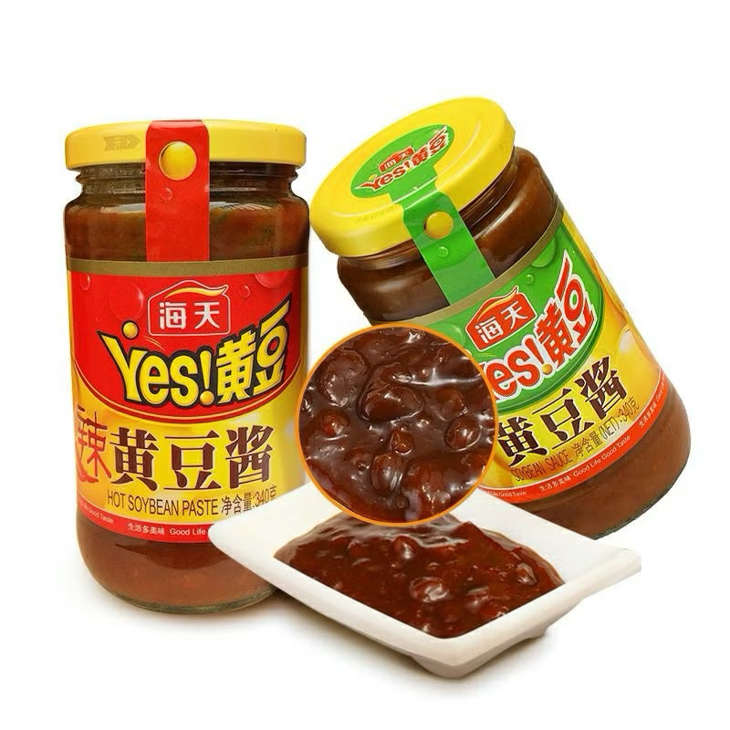 

Haday haitian yes soybean sauce 340g 海天豆瓣酱