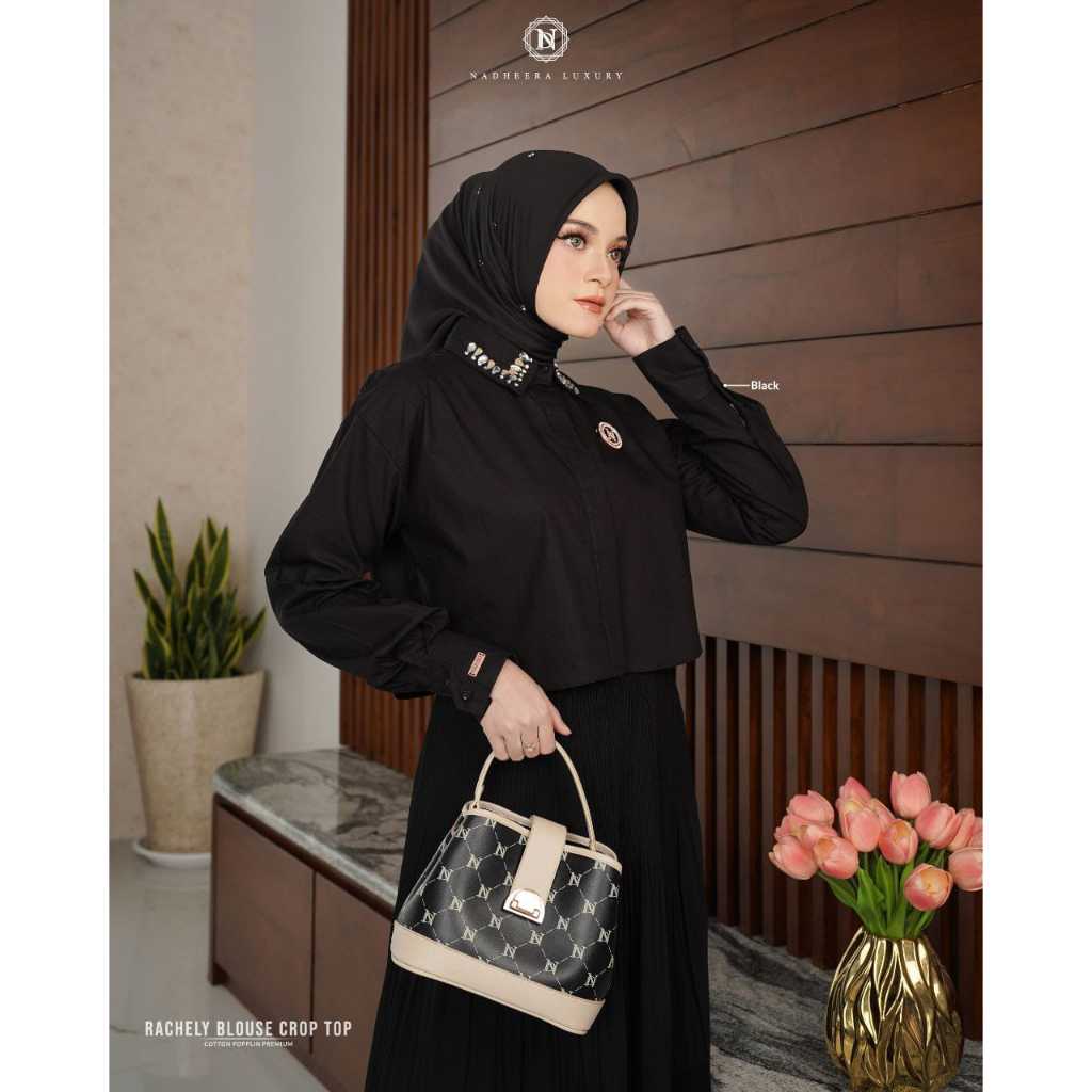 BLOUSE PROMO // RACHELY BLOUSE NADHEERA LUXURY TERBARU // BLOUSE NADHEERA LUXURY // NADHEERA LUXURY 