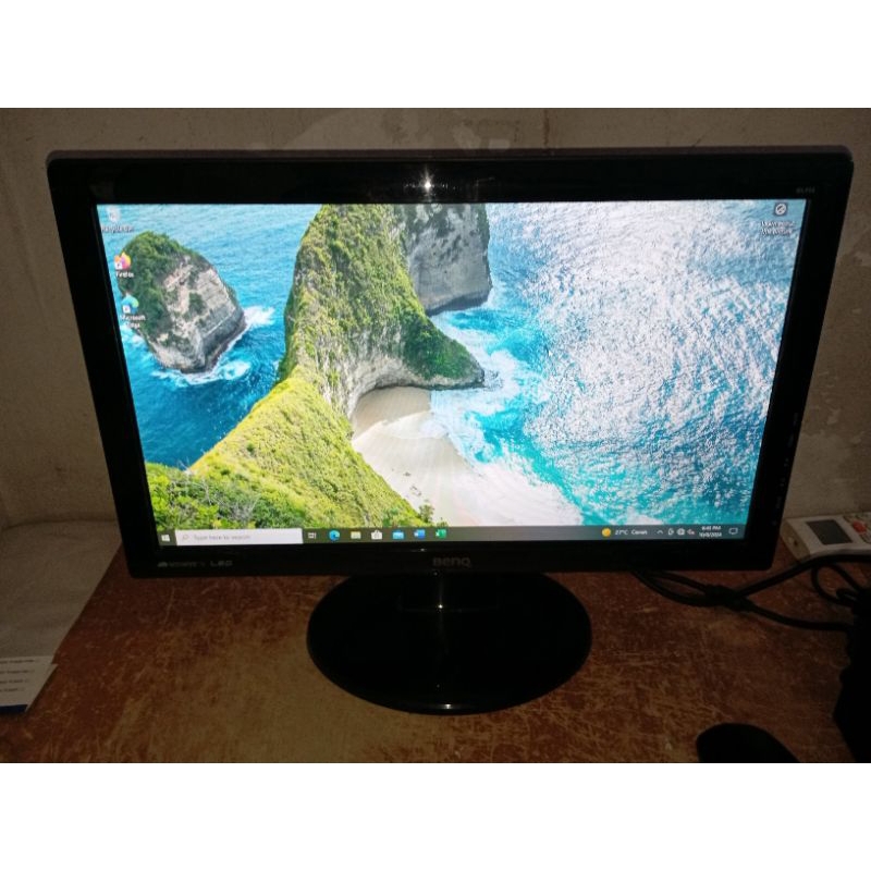 Monitor LED BENQ 19 inch wide screen normal