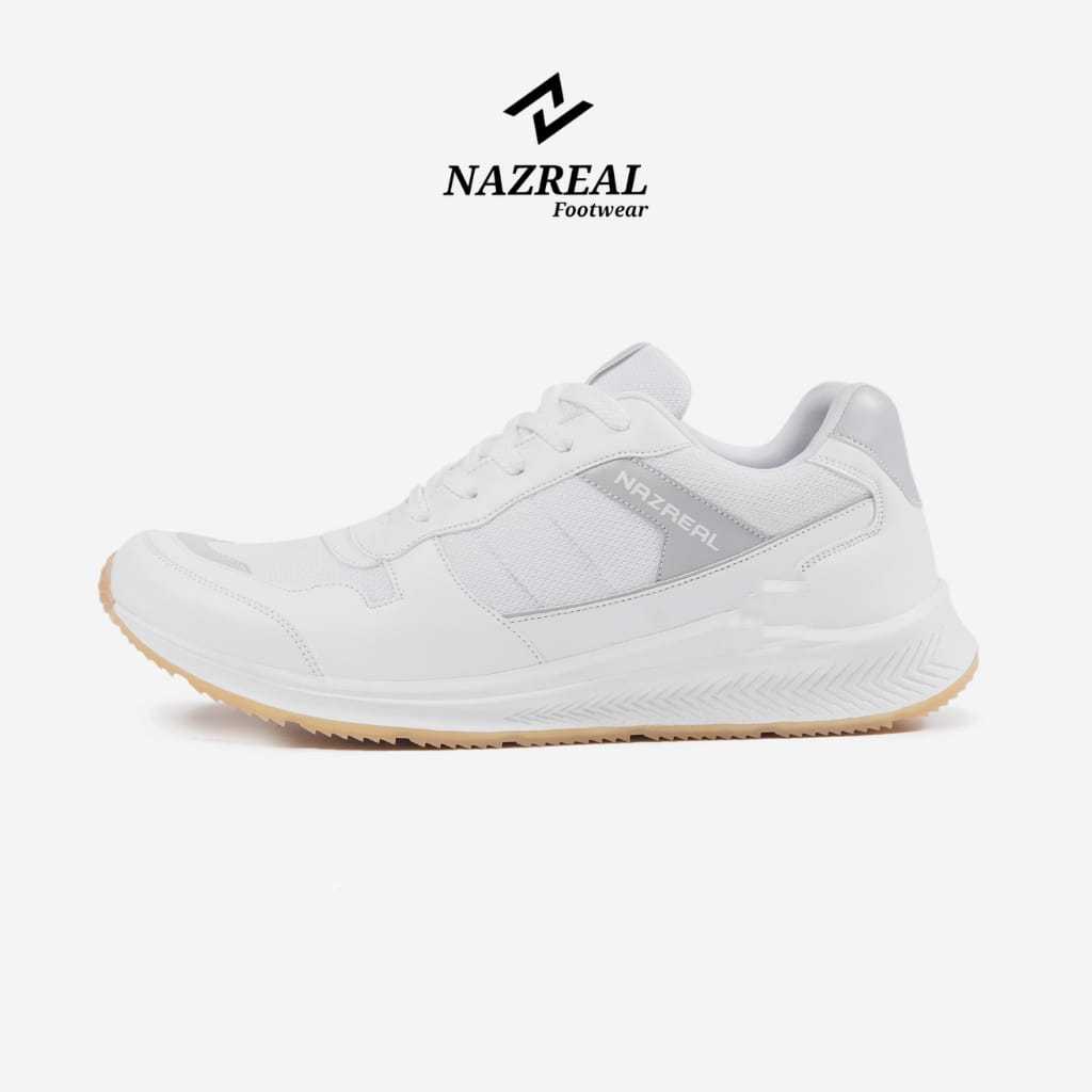 NAZ DAX - Sepatu Sneakers Running Pria Kasual Sport Ringan Sepatu Jogging Santai Pria 100% ORIGINAL