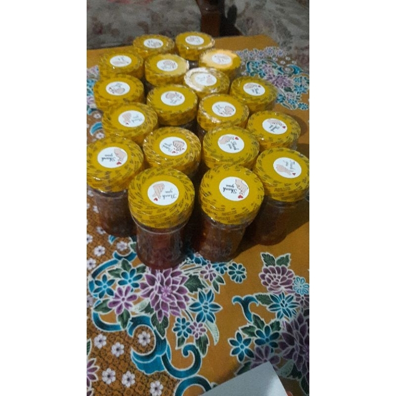

Sambal Baby Cumi