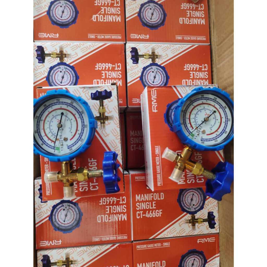 Manifold single CT-466GF Merk RME Original / Manifold Single AC Original