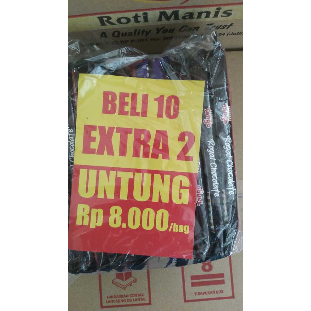 

Paket Murah Tango Wafer Beli 10pcs GRATIS 1pcs