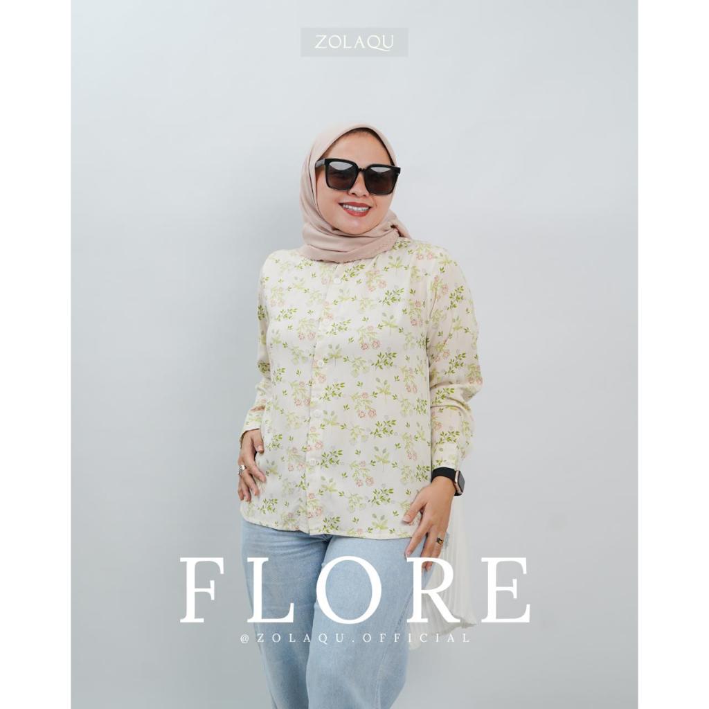 ZOLAQU ORIGINAL KEMEJA FLORE